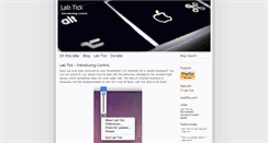 Desktop Screenshot of labtick.proculo.de